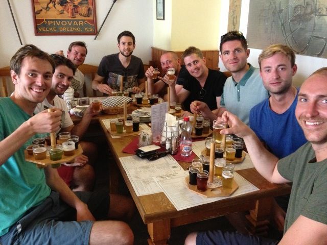 Prague: 3-Hour Microbrewery Tour - Stop 1: Pivovarský Dům, where your tasting comparisons start