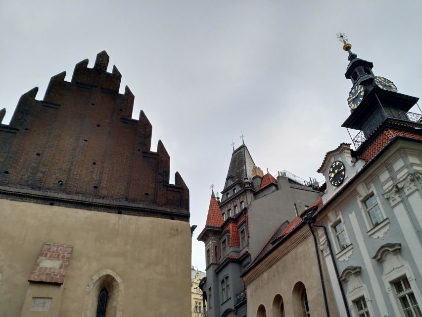 Prague: 3-Hour Private Jewish Quarter Tour - Ceremonial Hall and the Czech Jewish Timeline