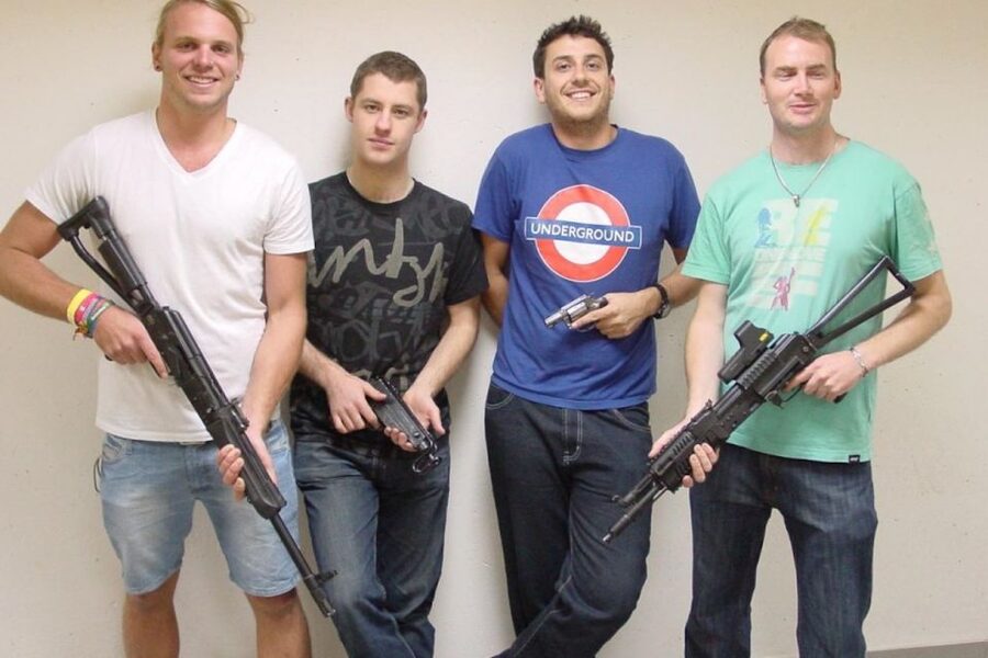 Prague: 3-Hour Shooting Range Experience - Safety brief first, then real coaching on how to handle the guns