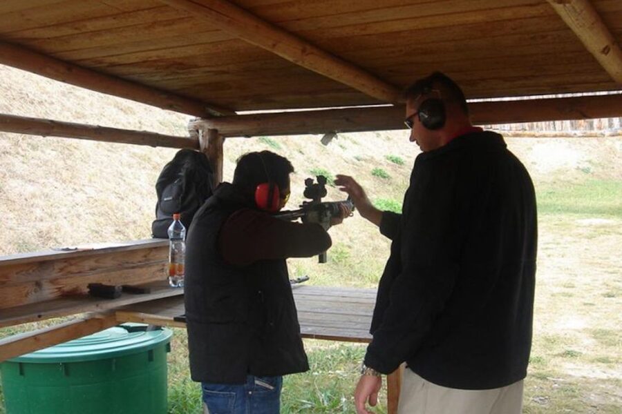 Prague: 3-Hour Shooting Range Experience - Shooting style, pacing, and how the coaching can affect your results