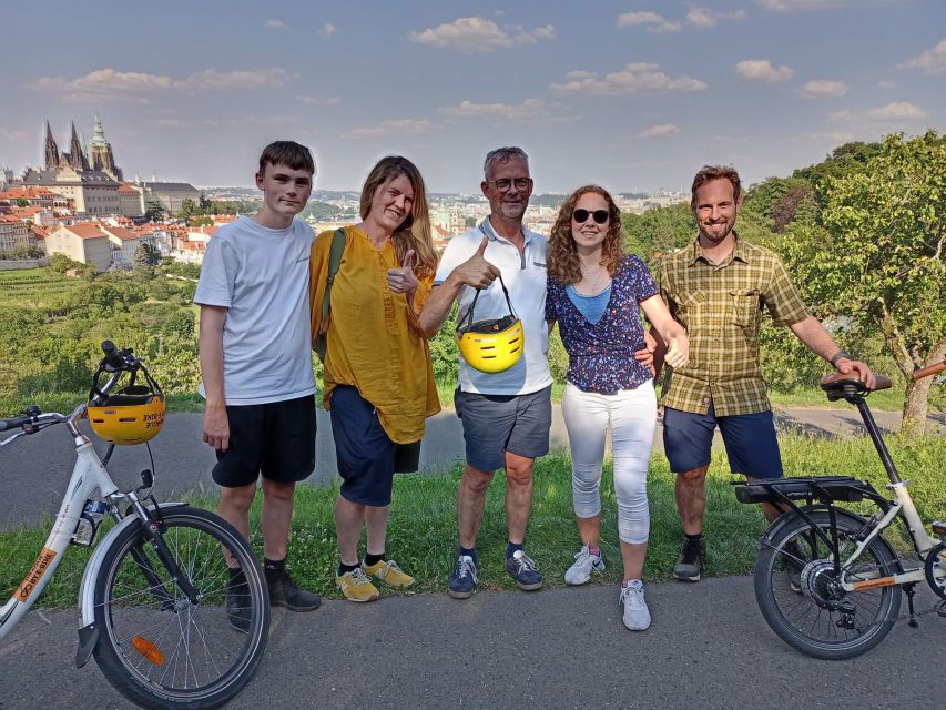 Prague 3-Hour Sightseeing Tour by Electric Bike - Key things that make this e-bike tour worth your time