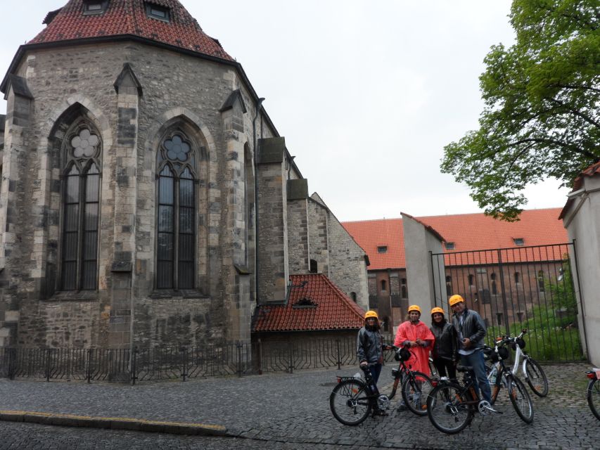Prague 3-Hour Sightseeing Tour by Electric Bike - Starting at Besední 2: the ride begins where the city actually flows