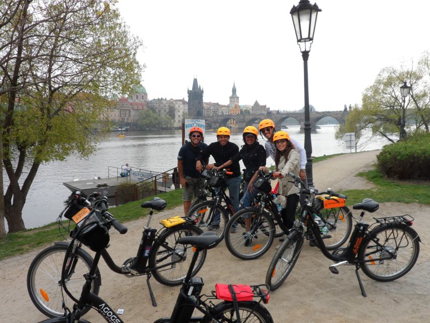 Prague 3-Hour Sightseeing Tour by Electric Bike - Price and value for a 3.5-hour Prague e-bike loop