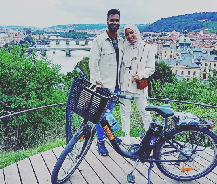 Prague 3-Hour Sightseeing Tour by Electric Bike - Electric bikes on Prague’s hills: why the assist changes everything
