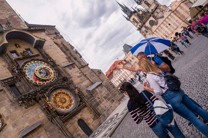 Prague 3-Hour Tour with Astronomical Clock Admission - Starting at Get Prague Guide, Maiselova 5: Easy to Find, Easy to Start