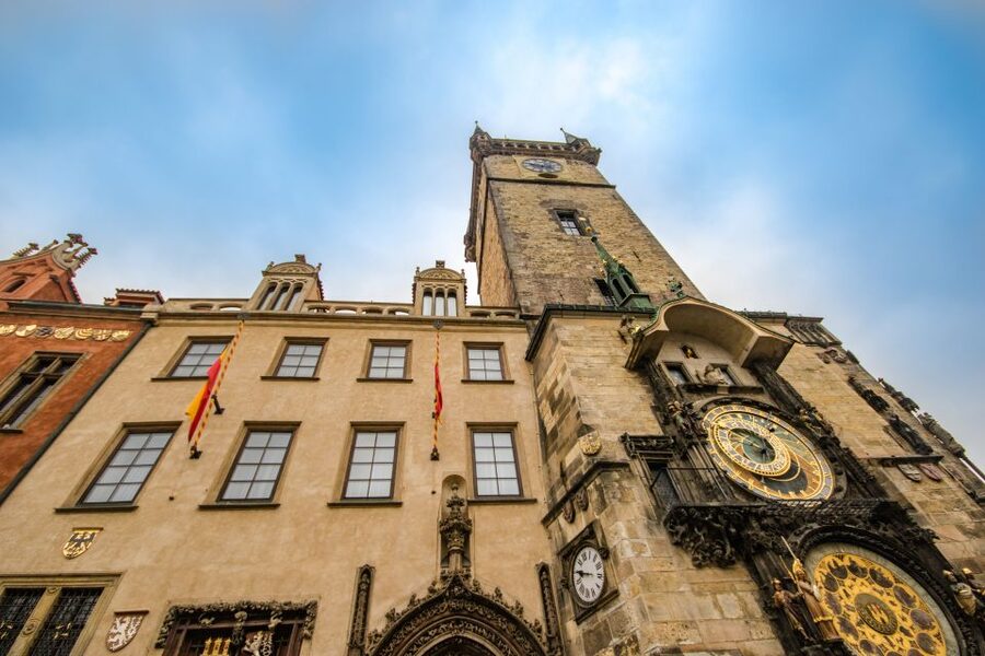 Prague: 3-Hour Walking Tour of Old Town & Prague Castle - Prague Castle grounds, exterior sights, and a view that ties it together