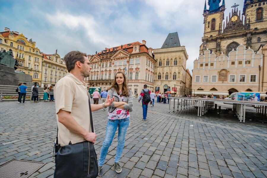 Prague: 3-Hour Walking Tour of Old Town & Prague Castle - Who should book this walking route, and who should skip it