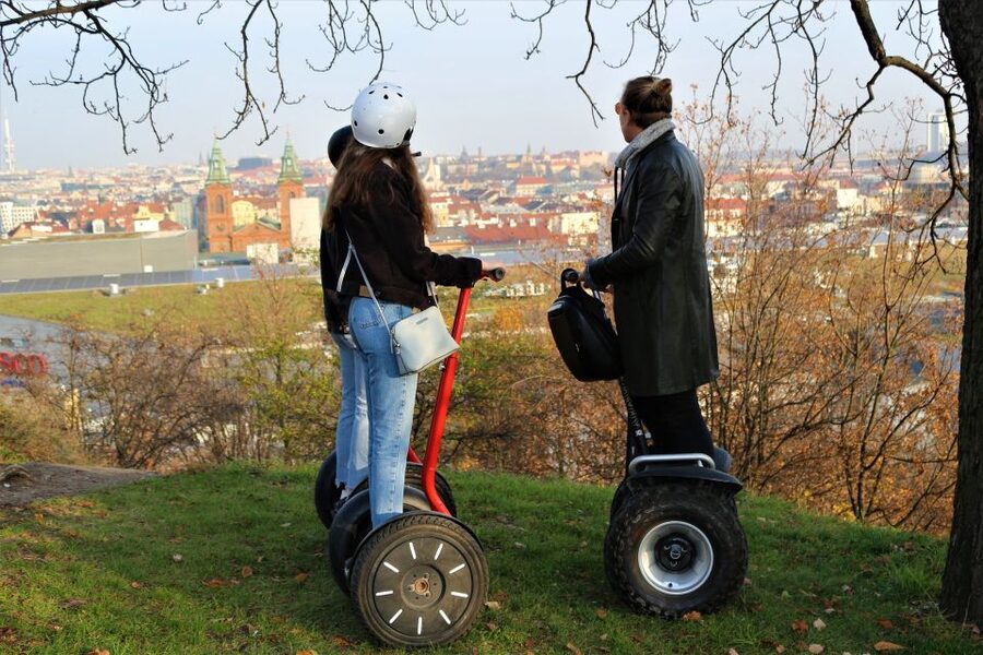 Prague: 4-Hour Segway and Scooter Tour with Lunch and Drinks - Key highlights you’ll remember