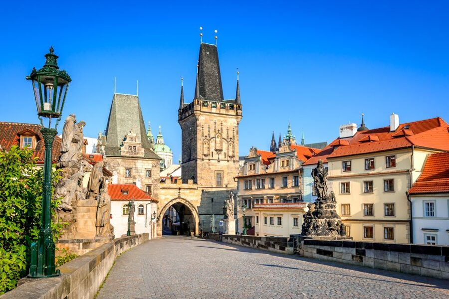 Prague: 4-Hour Segway and Scooter Tour with Lunch and Drinks - Old Town Square and the Jewish Quarter, with Old-New Synagogue in the mix