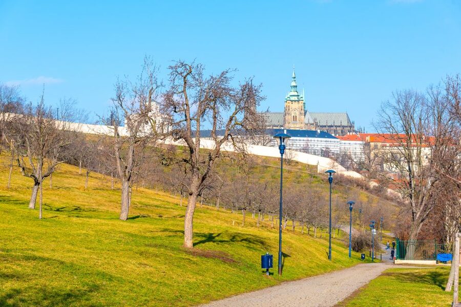 Prague: 4-Hour Segway and Scooter Tour with Lunch and Drinks - Where you start behind Charles Bridge (and why that location matters)