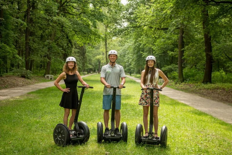 Prague: 4 Hours Grand City Tour by Segway & E-Scooter - Segway hour in Ladronka Park: controlled fun with real views