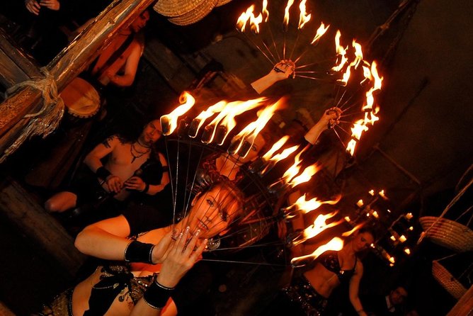 Prague 5 Courses Medieval Dinner and Live Performances - Krčma U Pavouka and the candlelit medieval vibe