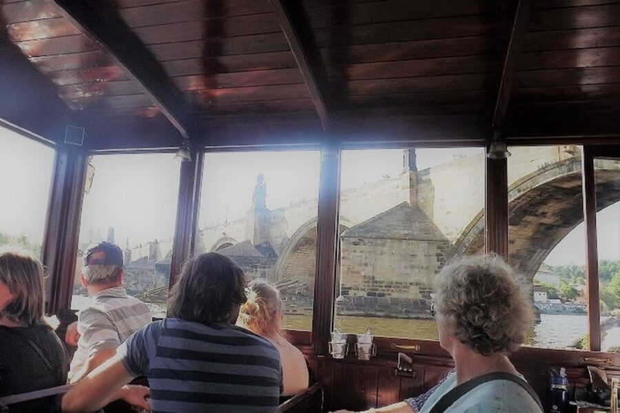 Prague: 6-Hour Tour with River Boat Cruise and Lunch - Charles Bridge: more than postcards, plus the museum ticket advantage