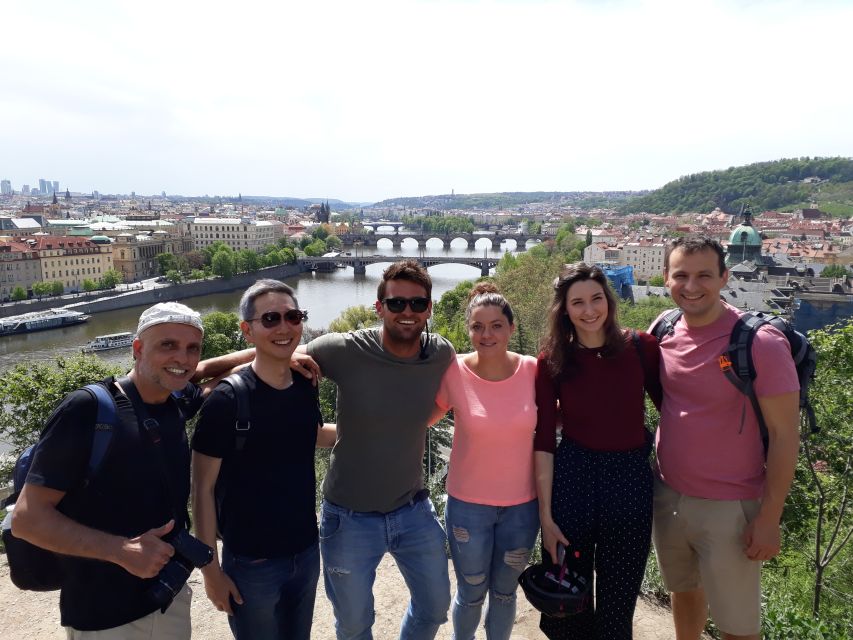 Prague: 7 Best Viewpoints of Prague E-Bike Tour - Key reasons this Prague e-bike tour works