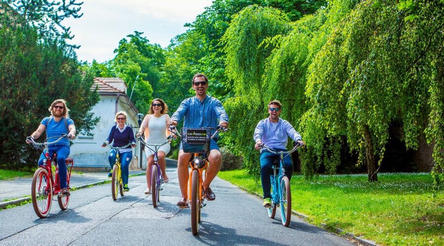 Prague: 7 Best Viewpoints of Prague E-Bike Tour - E-bike comfort, helmets, and safety that makes a difference