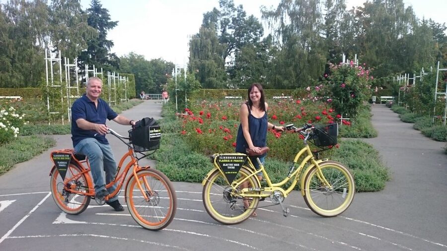 Prague: 7 Best Viewpoints of Prague E-Bike Tour - Old Town and Lesser Town: highlights with a calmer route angle