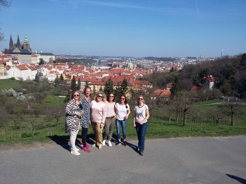 Prague: 7 Best Viewpoints of Prague E-Bike Tour - Meet at I Like eBike on Vlašská 15, then get rolling smoothly
