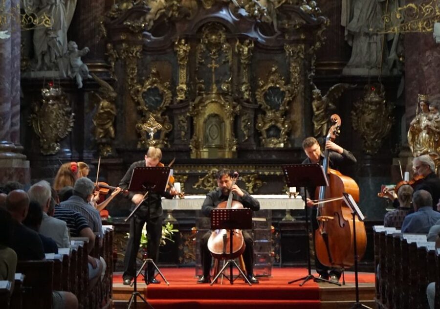 Prague: A. Vivaldi Four Seasons at St. Salvator Church - St. Salvator at Klementinum: Prague’s “living room” for classical sound