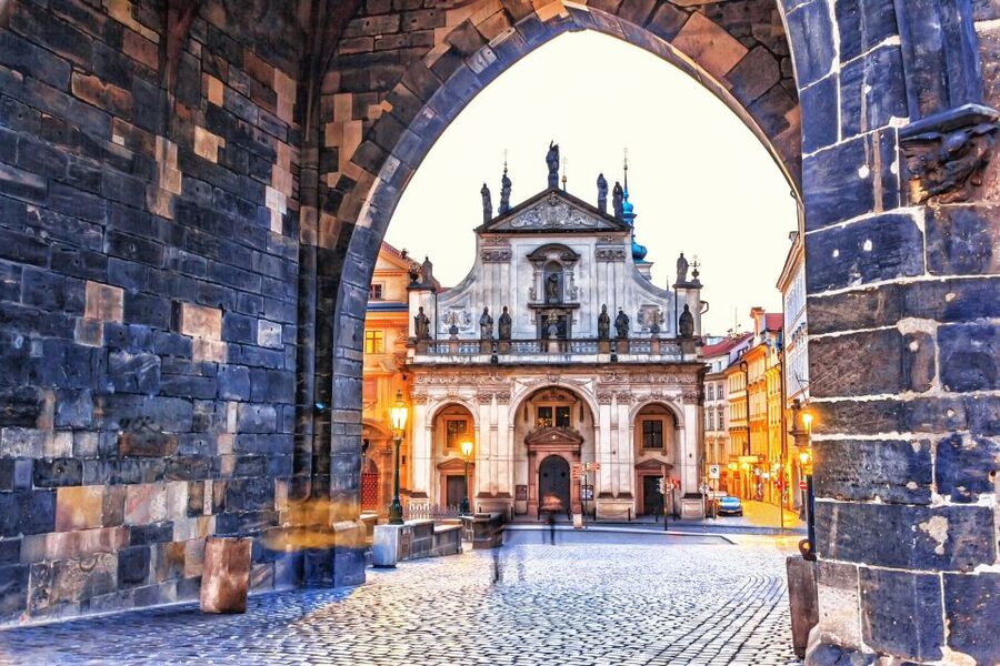 Prague: A. Vivaldi Four Seasons at St. Salvator Church - The Royal Czech Orchestra and three Prague soloists