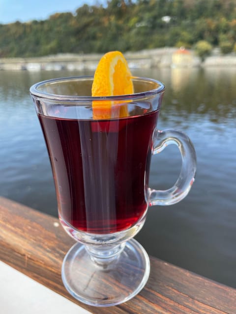 Prague: Advent Boat Cruise with Sweets and Hot Drinks - Price and Value: What $29 Buys You