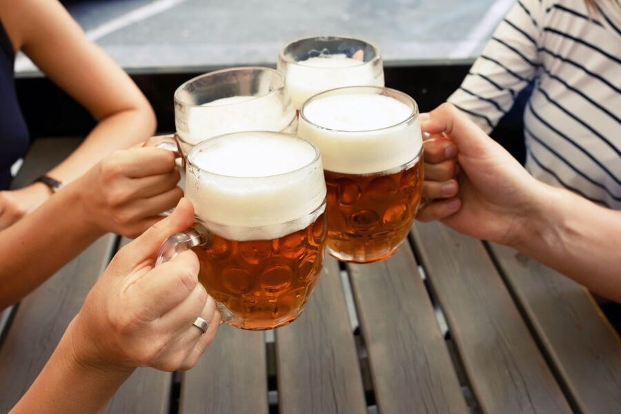 Prague: Afternoon Beer Cruise with Drinks Included - Kampa Island: The Quieter Side of the River Scene