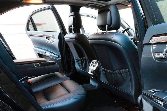 Prague airport luxury transfer by a Mercedes Benz S class - Key Highlights You’ll Actually Feel at the Airport