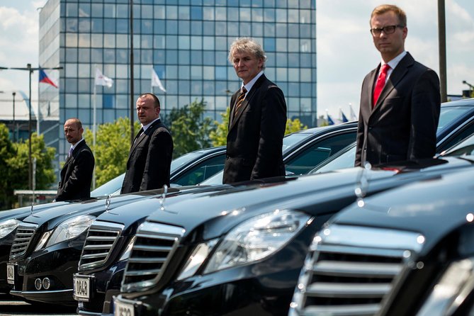 Prague Airport Private Arrival Transfer - The About-One-Hour Ride, What It Feels Like in Real Life