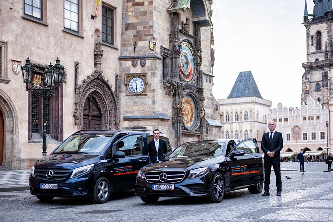 Prague Airport Private Departure Transfer - From your hotel to Ruzyne Airport, with fewer moving parts
