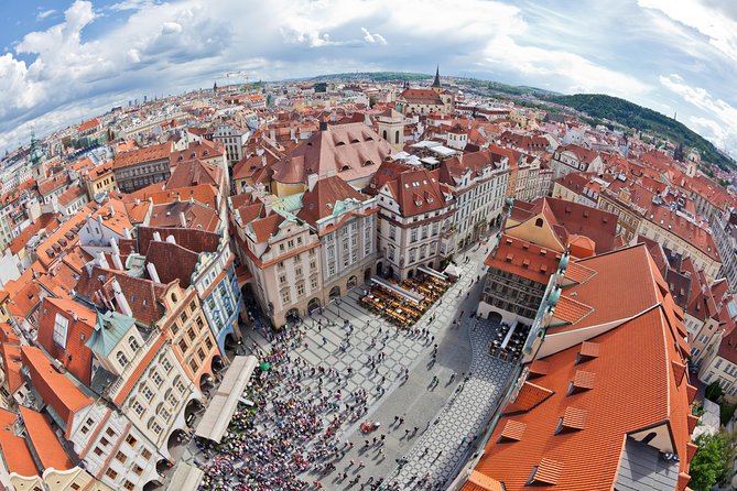 Prague Airport Shared Arrival Transfer - What the Prague Pocket Guide and Map Are Really For