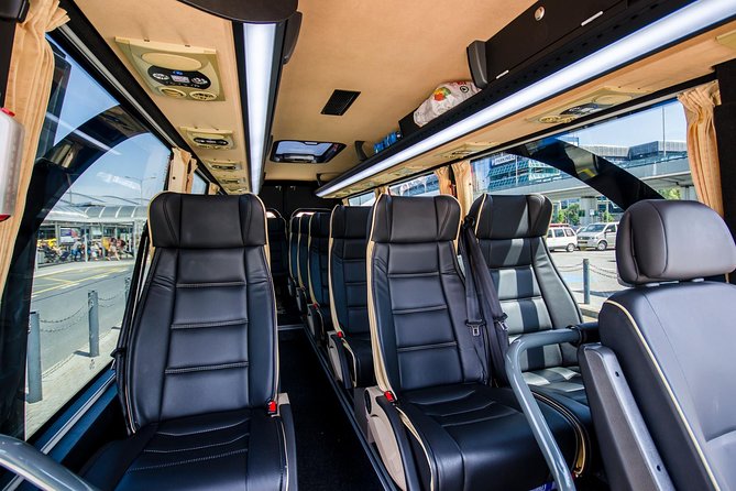 Prague Airport Shared Departure Transfer - Prague Airport transfer, minus the first-day stress