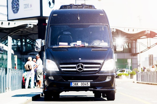 Prague Airport Shared Departure Transfer - How pickup at your hotel actually works