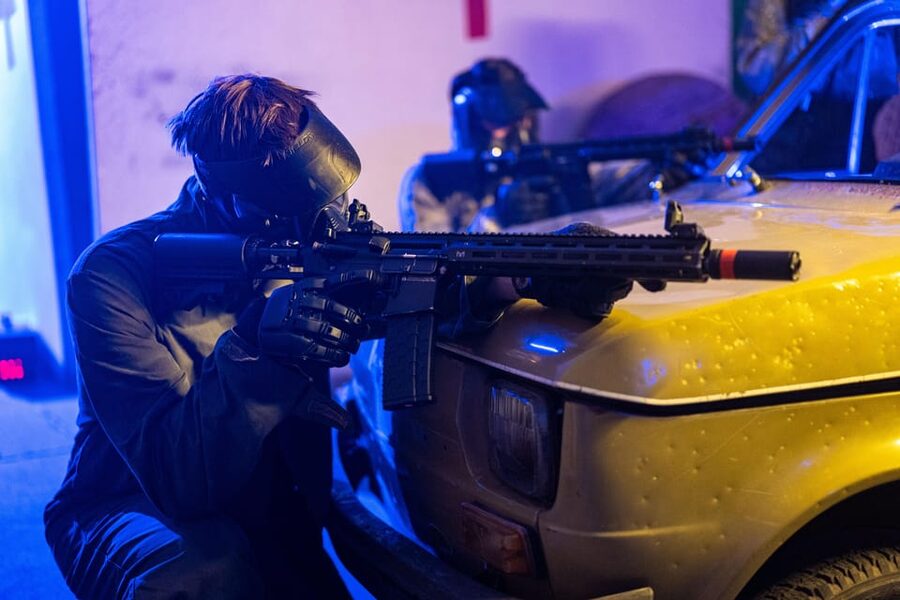 PRAGUE AIRSOFT SHOOTING GAMES - Welcome beers or soft drinks, and how it affects your group experience