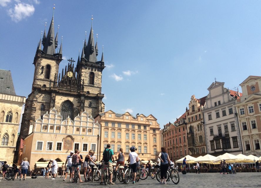 Prague "ALL-IN-ONE" - big tour - Kampa Park Area: Water, Peace, and a Break From Main Streets