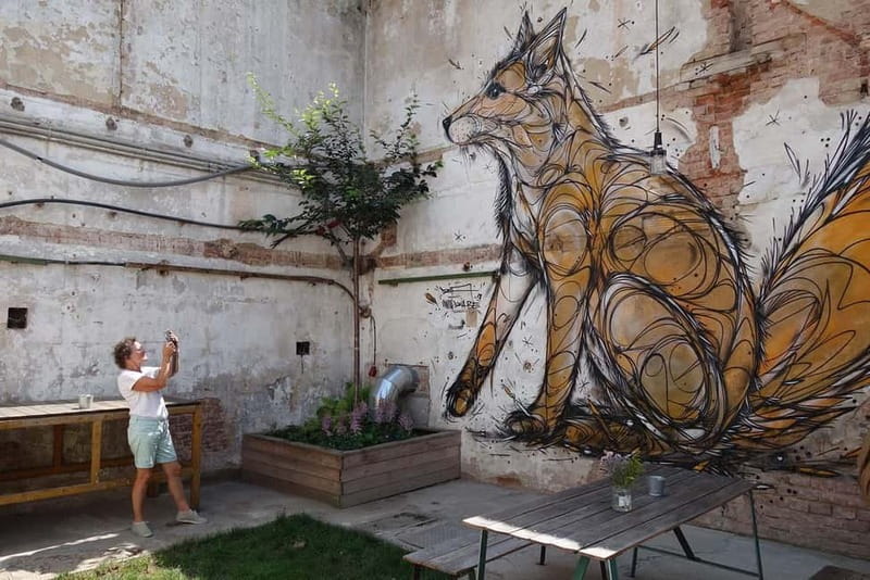 Prague: Alternative Prague Walking Tour - Hidden skatepark + graffiti installations you will want to photograph