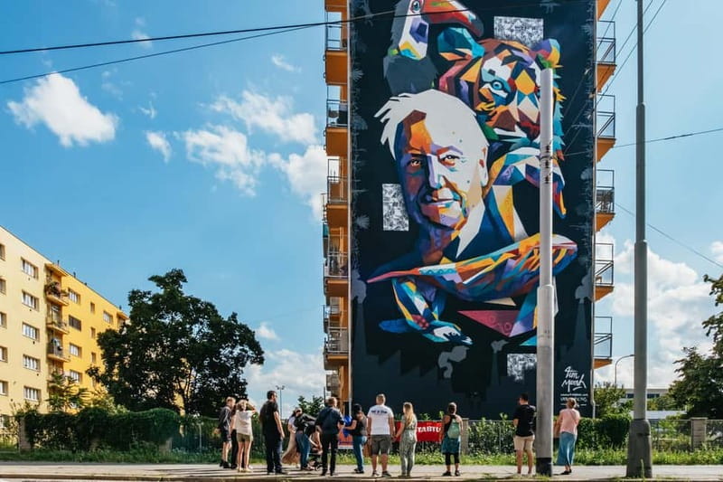 Prague: Alternative Prague Walking Tour - Steampunk underground vibes and the old-bus techno venue finale