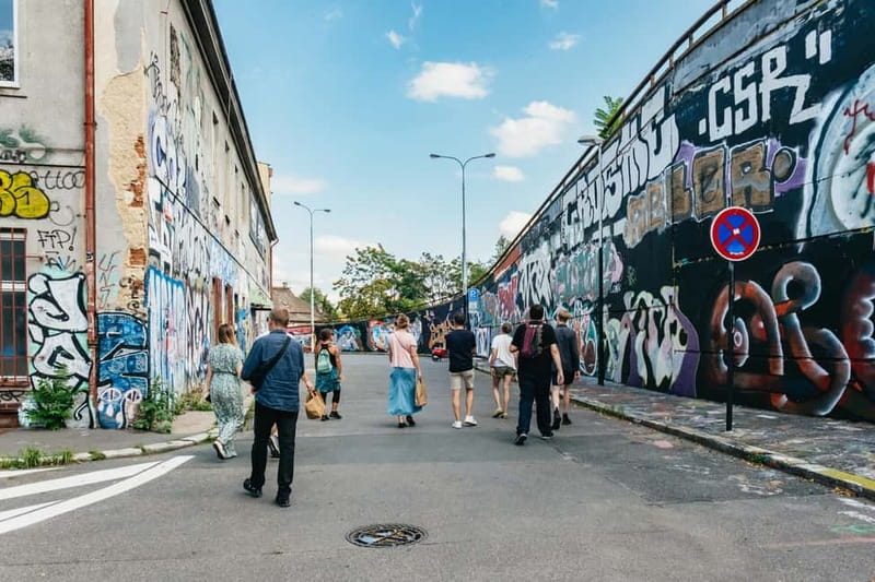 Prague: Alternative Prague Walking Tour - How the LGBT community and minorities reshape culture through art