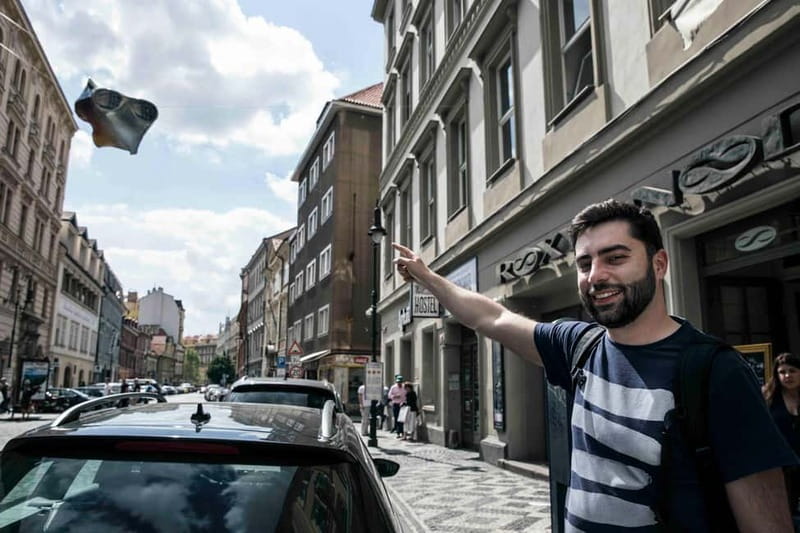 Prague: Alternative Prague Walking Tour - Escaping Old Town crowds by tram toward Prague 7