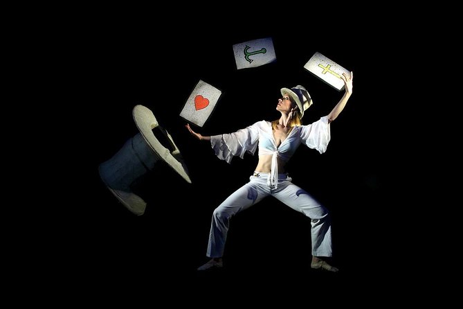 Prague 'Antologia' Black Light Show by Black Light Theatre Srnec - The Black Light Theatre Srnec idea, in plain terms