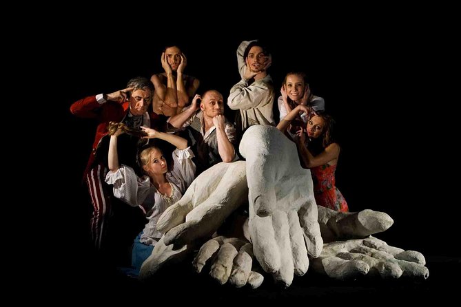 Prague 'Antologia' Black Light Show by Black Light Theatre Srnec - What happens during Antología: 8 scenes, one visual story