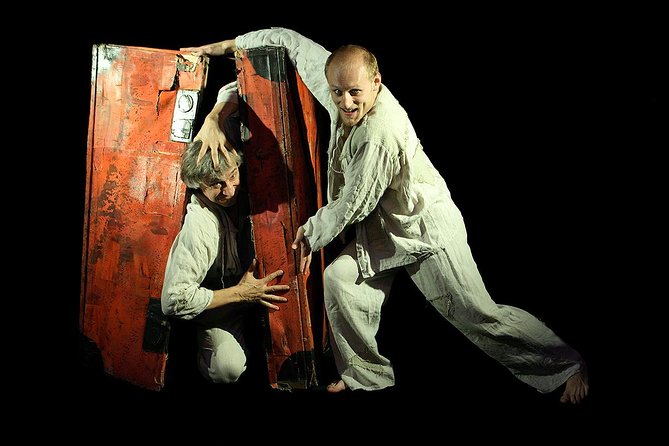 Prague 'Antologia' Black Light Show by Black Light Theatre Srnec - Mobile ticket and small-venue feel: why arrival timing matters