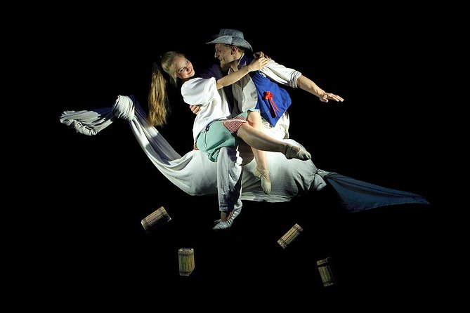 Prague 'Antologia' Black Light Show by Black Light Theatre Srnec - Price and value of the $32.44 ticket