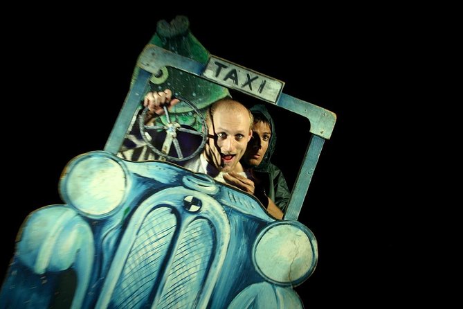 Prague 'Antologia' Black Light Show by Black Light Theatre Srnec - Who Jiří Srnec is, and why this show feels original