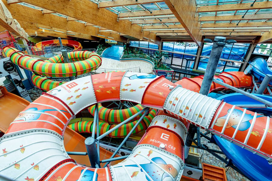 Prague: Aquapalace Indoor/Outdoor Water Park Ticket - What it feels like to spend hours there: calm flow beats chaos