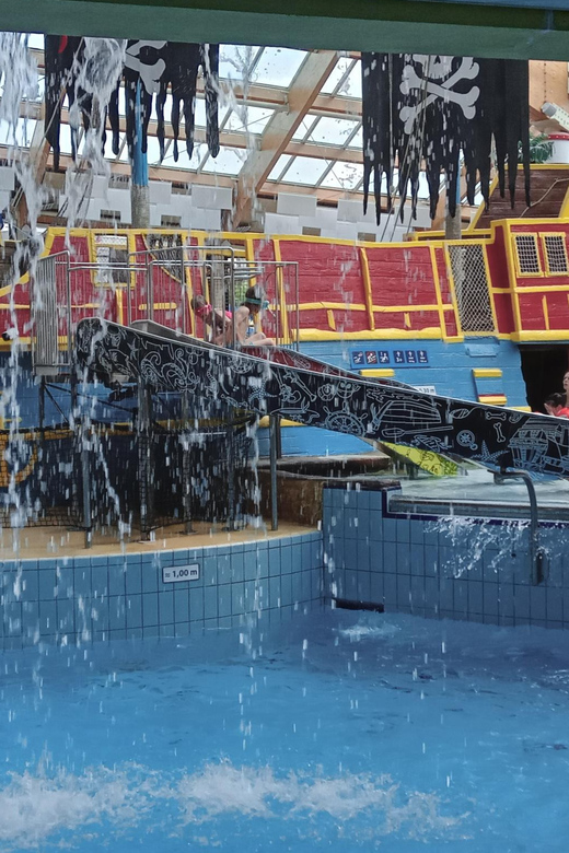 Prague: Aquapalace Indoor/Outdoor Water Park Ticket - Your full-day rhythm: slides, wave play, and lazy river time