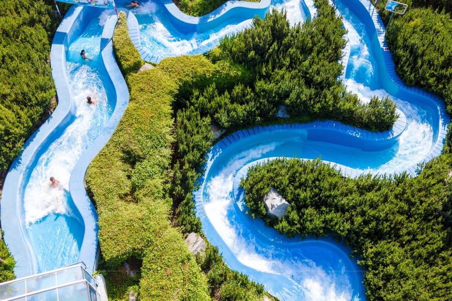 Prague: Aquapalace Indoor/Outdoor Water Park Ticket - Indoor and outdoor fun: why weather matters less than you think