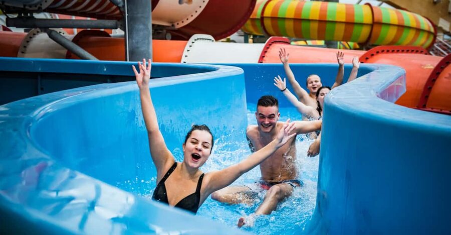 Prague: Aquapalace Indoor/Outdoor Water Park Ticket - Price and value: what $65 covers, and what it does not