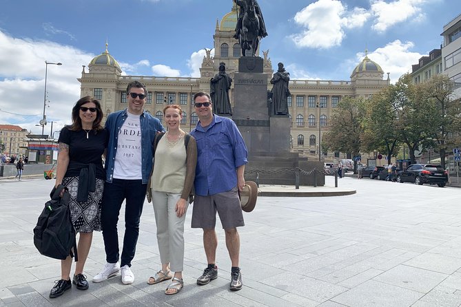 Prague Art Nouveau and Cubism Walking Tour - Prague’s Art Nouveau vs Cubism, in one easy walking route