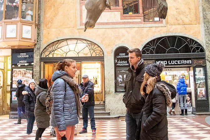 Prague Art Nouveau and Cubism Walking Tour - Stop 2: Obecní Dum, Czech Art Nouveau and the hidden story of new tech