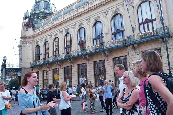 Prague Art Nouveau and Cubism Walking Tour - Starting Point at the House of the Black Madonna and Grand Café Orient