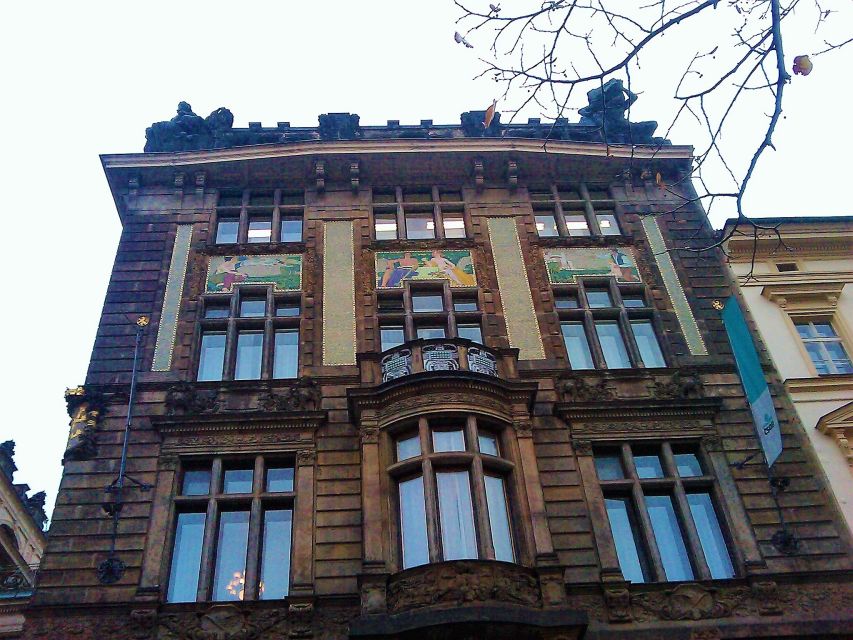 Prague Art Nouveau Tour - Quick reasons this Art Nouveau tour is worth your time